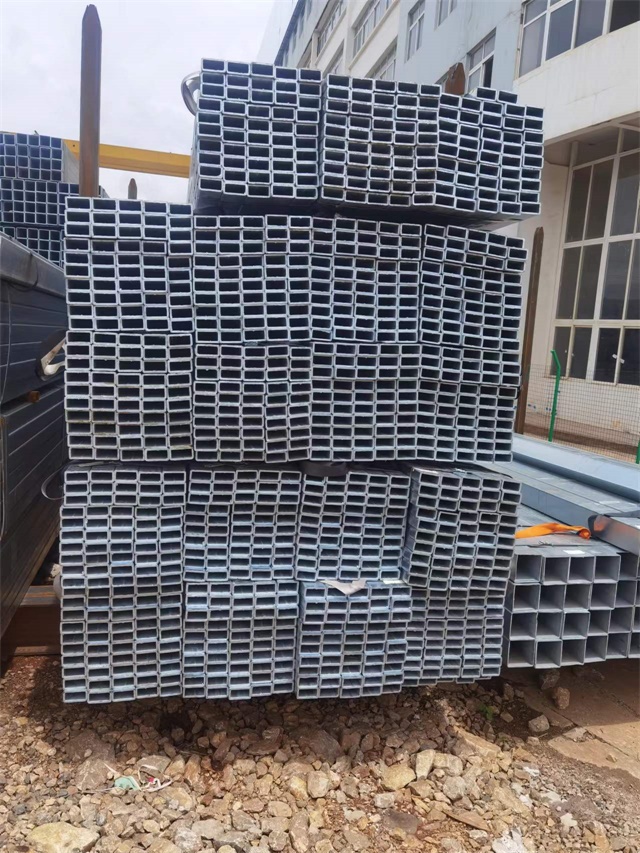 资阳q355d镀锌方矩管